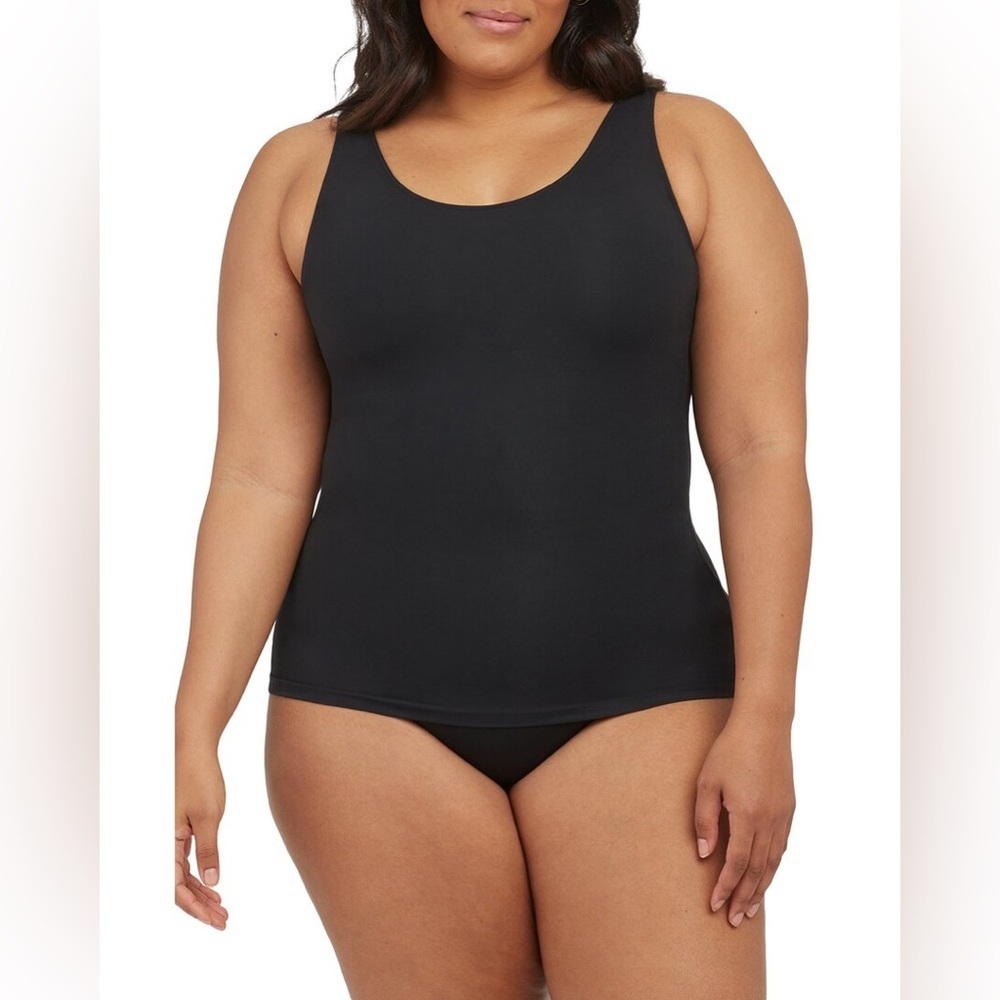 SPANX Black Women's Shapewear Tank